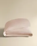 Пододеяльник Zara Home перкаль, хлопок 100%, однотонный, 0132/088 — фото 2