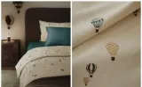 Пододеяльник Zara Home, хлопок 100%, однотонный, 2610/088 — фото 1