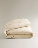 Пододеяльник Zara Home, хлопок 100%, однотонный, 2610/088 — фото 4