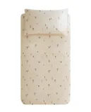 Пододеяльник Zara Home, хлопок 100%, однотонный, 2610/088 — фото 7