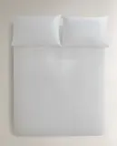 Пододеяльник Zara Home сатин, хлопок 100%, однотонный, 6118/088 — фото 3