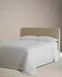Пододеяльник Zara Home сатин, хлопок 100%, однотонный, 6118/088 — фото 4
