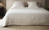 Пододеяльник Zara Home сатин, хлопок 100%, однотонный, 6118/088 — фото 6