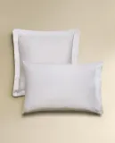 Наволочка Zara Home сатин, хлопок 100%, однотонный, 6114/091 — фото 4