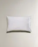 Наволочка Zara Home сатин, хлопок 100%, однотонный, 6114/091 — фото 7