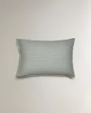 Наволочка Zara Home фланель, хлопок 100%, в полоску, 2611/091 — фото 6