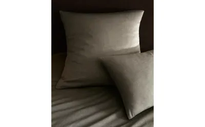 Наволочка Zara Home, хлопок 100%, однотонный, 5151/091