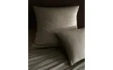 Наволочка Zara Home, хлопок 100%, однотонный, 5151/091 — фото 1