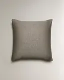 Наволочка Zara Home, хлопок 100%, однотонный, 5151/091 — фото 4
