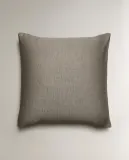 Наволочка Zara Home, хлопок 100%, однотонный, 5151/091 — фото 8