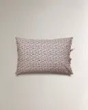 Наволочка Zara Home, хлопок 100%, с цветочным принтом, 2606/091 — фото 4