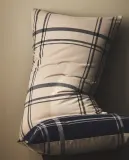 Наволочка Zara Home, хлопок 100%, в клетку, 9120/091 — фото 1