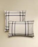Наволочка Zara Home, хлопок 100%, в клетку, 9120/091 — фото 3