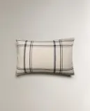 Наволочка Zara Home, хлопок 100%, в клетку, 9120/091 — фото 6