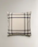 Наволочка Zara Home, хлопок 100%, в клетку, 9120/091 — фото 7