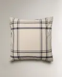 Наволочка Zara Home, хлопок 100%, в клетку, 9120/091 — фото 8