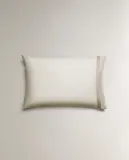 Наволочка Zara Home сатин, хлопок 100%, однотонный, 6117/091 — фото 3