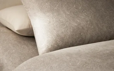 Наволочка Zara Home сатин, хлопок 100%, однотонный, 5152/091