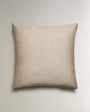 Наволочка Zara Home сатин, хлопок 100%, однотонный, 5152/091 — фото 4