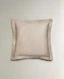 Наволочка Zara Home сатин, хлопок 100%, однотонный, 5152/091 — фото 7