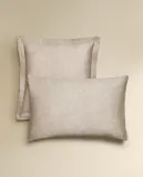 Наволочка Zara Home сатин, хлопок 100%, однотонный, 5152/091 — фото 8