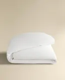 Пододеяльник Zara Home, хлопок 100%, однотонный, 6149/088 — фото 3