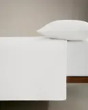 Пододеяльник Zara Home, хлопок 100%, однотонный, 6149/088 — фото 4