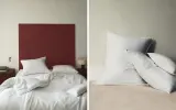 Пододеяльник Zara Home хлопок, лён 100%, однотонный, 6150/088 — фото 1