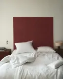 Пододеяльник Zara Home хлопок, лён 100%, однотонный, 6150/088 — фото 4