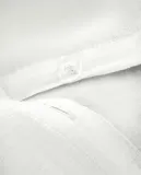 Пододеяльник Zara Home хлопок, лён 100%, однотонный, 6150/088 — фото 5