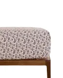 Простыня на резинке Zara Home, хлопок 100%, с цветочным принтом, 2606/900 — фото 6