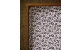 Простыня на резинке Zara Home, хлопок 100%, с цветочным принтом, 2606/900 — фото 8