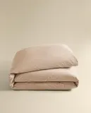 Пододеяльник Zara Home, хлопок 100%, в полоску, 6147/088 — фото 4