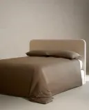 Пододеяльник Zara Home сатин, хлопок 100%, однотонный, 6173/088 — фото 4
