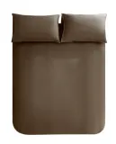 Пододеяльник Zara Home сатин, хлопок 100%, однотонный, 6173/088 — фото 6