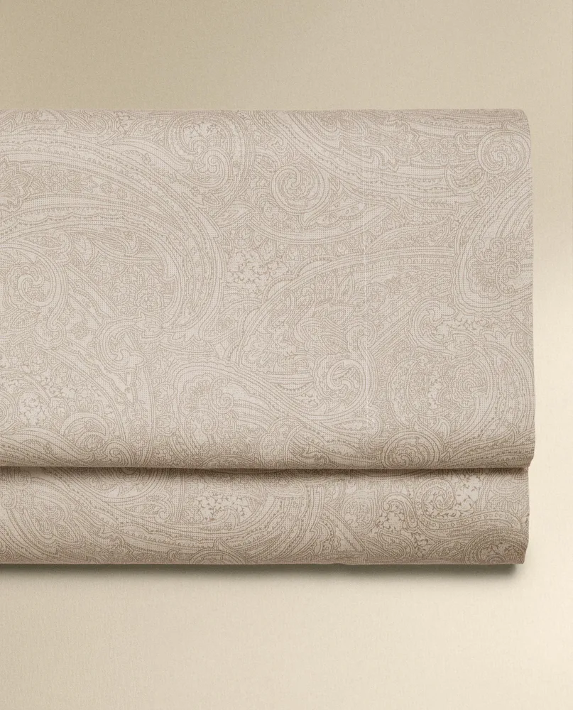 Простыня Zara Home сатин, хлопок 100%, однотонный, 5152/089