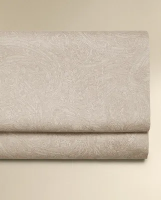 Простыня Zara Home сатин, хлопок 100%, однотонный, 5152/089