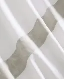 Пододеяльник Zara Home, хлопок 95%, лён 6%, однотонный, 9136/088 — фото 8