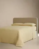 Пододеяльник Zara Home хлопок, лён 100%, однотонный, 3115/088 — фото 7
