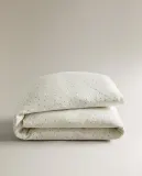 Пододеяльник Zara Home, хлопок 100%, однотонный, 2604/088 — фото 2
