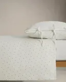 Пододеяльник Zara Home, хлопок 100%, однотонный, 2604/088 — фото 4