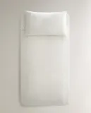 Пододеяльник Zara Home, хлопок 100%, однотонный, 2604/088 — фото 6