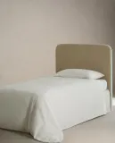 Пододеяльник Zara Home, хлопок 100%, однотонный, 2604/088 — фото 7