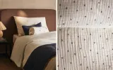 Пододеяльник Zara Home, хлопок 100%, однотонный, 2604/088 — фото 8