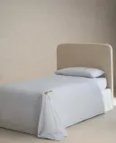 Простыня на резинке Zara Home, хлопок 100%, в полоску, 2603/900 — фото 7