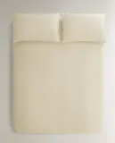 Пододеяльник Zara Home, хлопок 100%, однотонный, 6148/088 — фото 3