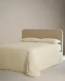 Пододеяльник Zara Home, хлопок 100%, однотонный, 6148/088 — фото 4