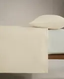 Пододеяльник Zara Home, хлопок 100%, однотонный, 6148/088 — фото 6
