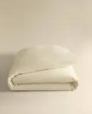 Пододеяльник Zara Home, хлопок 100%, однотонный, 6148/088 — фото 7
