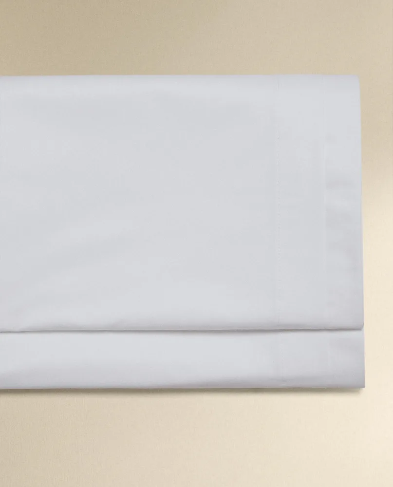 Простыня Zara Home сатин, хлопок 100%, однотонный, 6118/089
